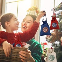 Adventní kalendář k naplnění - závěsný