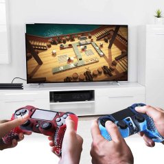 Silikonové pouzdro na ovladač PS4 - 2 ks