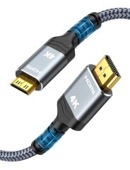 HDMI na Mini HDMI opletený kabel