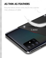 Ochranný kryt na Samsung Galaxy A71