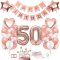 Narozeninová sada balónků 50 let