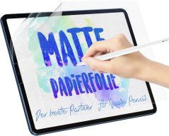 Matná papírová fólie pro iPad Pro 9.7 / iPad Air 2/1 - 3 ks - Poškozená krabice
