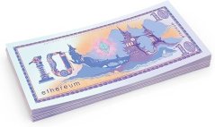 Hracie peniaze - 100 x 10 Ethereum (ETH)
