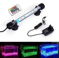 LED osvětlení do akvária s dálkovým ovladačem
