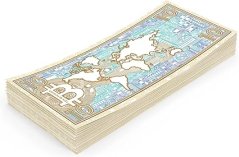 Hracie peniaze - 100 x 10 Bitcoin