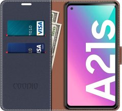 Ochranné flipové púzdro pre Samsung Galaxy A21s