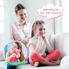 Sada dekoračních diamantů - 180 ks