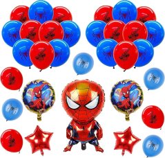 Sada balónikov Spider Man 25 ks
