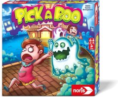 Pick-a-Boo - reakční hra pro děti od 5 let - Poškozená krabice