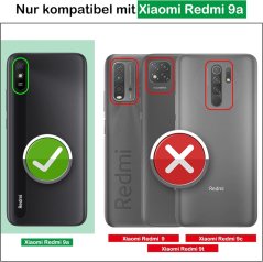 Ochranný kryt + ochranná fólia na Xiaomi Redmi 9A / 9AT / 9i