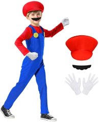 Detský kostým Super Mario