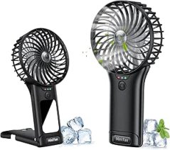 USB stolní ventilátor se 4 rychlostmi