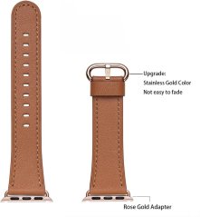 Kožený řemínek pro Apple Watch 38/40 mm
