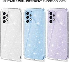 Ochranný kryt a 2+2x ochranná skla na displej a fotoaparát pro Samsung Galaxy A52