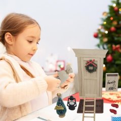 Miniatúrne vianočné ozdoby