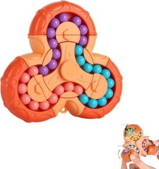 Fidget spinner s korálky - Bez původního obalu