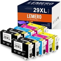 SUPERX 29 XL inkoustové náplně pro Epson 29XL