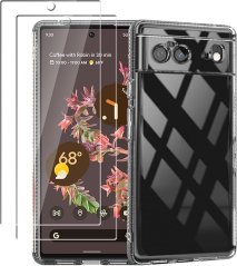 Ochranný kryt + 2 ks ochranné fólie pro Google Pixel 6