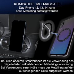 Magnetický držák telefonu do auta kompatibilní s MagSafe - Poškozená krabice