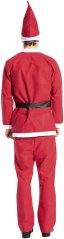Kostým Santa Claus - 4 ks