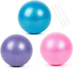 Malý míč na pilates 25 cm 3 ks