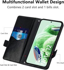 Ochranné flipové pouzdro na Xiaomi Poco X5 5G / Redmi Note 12 5G