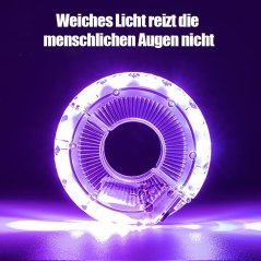 LED paprskové světlo na koloběžku