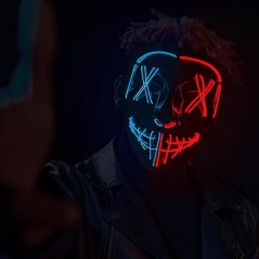 LED světelná maska