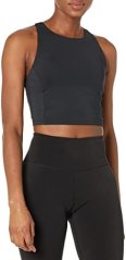 Dámsky športový crop top s integrovanou podprsenkou - veľ. XL