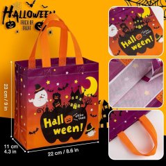 Halloweenské tašky - 12 kusů