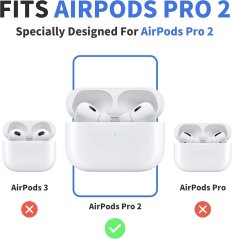 Ochranné pouzdro na AirPods Pro 2