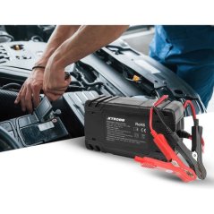 Automatická nabíječka autobaterií 12/24V