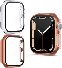 Ochranné pouzdro pro Apple Watch Series 7/8 41 mm - 2 ks