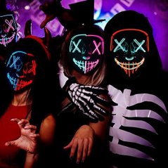 LED světelná maska