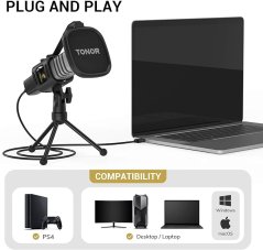 USB mikrofon pro streaming