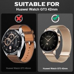 Ochranný kryt na hodinky Huawei Watch GT 3 42 mm - 2 ks
