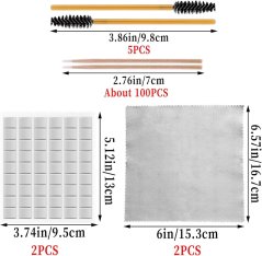 Multifunkční čistící sada na elektronické zařízení